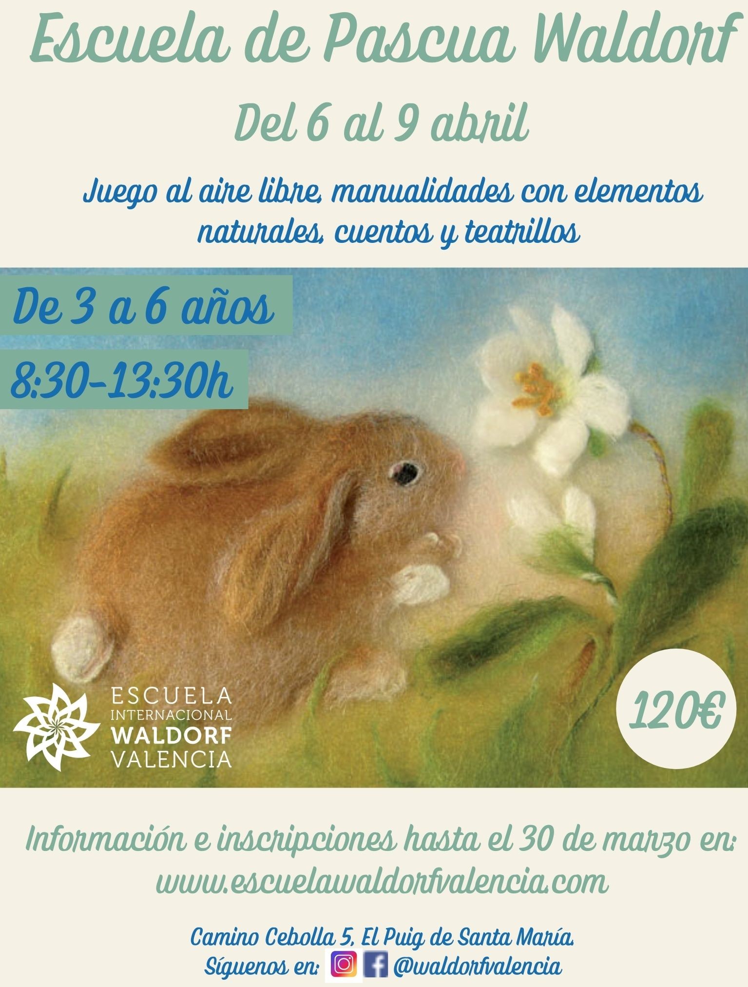 Easter School - Escuela De Pascua - Escuela Internacional Waldorf Valencia