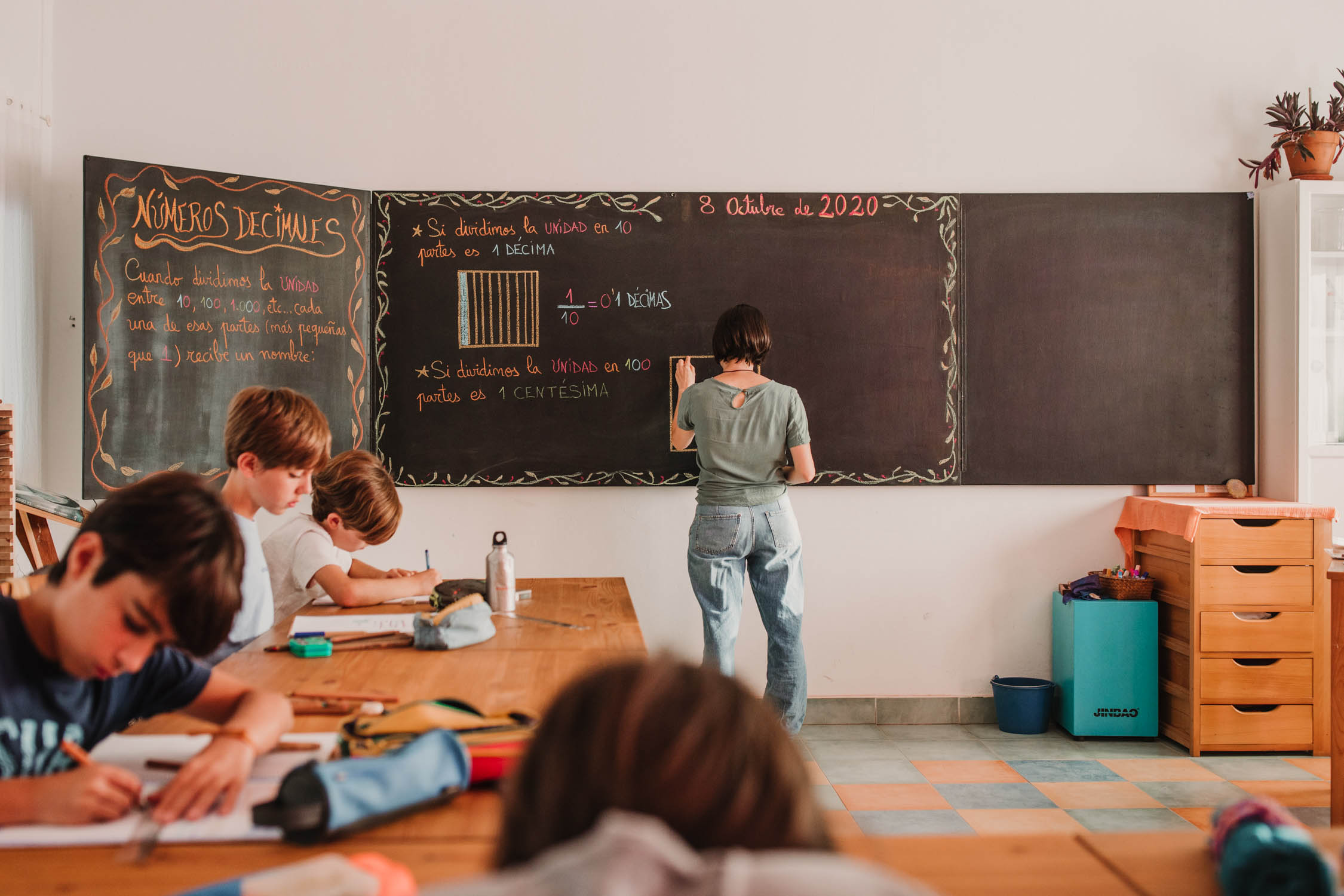 ¿Cómo se aprende en la escuela Waldorf? - Escuela Internacional Waldorf